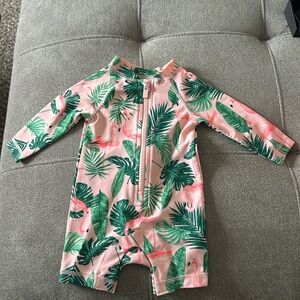 Gender Neutral Baby Rashguard